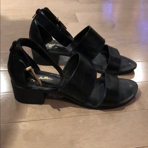 Seychelles block sandals